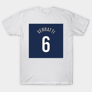 Verratti 6 Home Kit - 22/23 Season T-Shirt